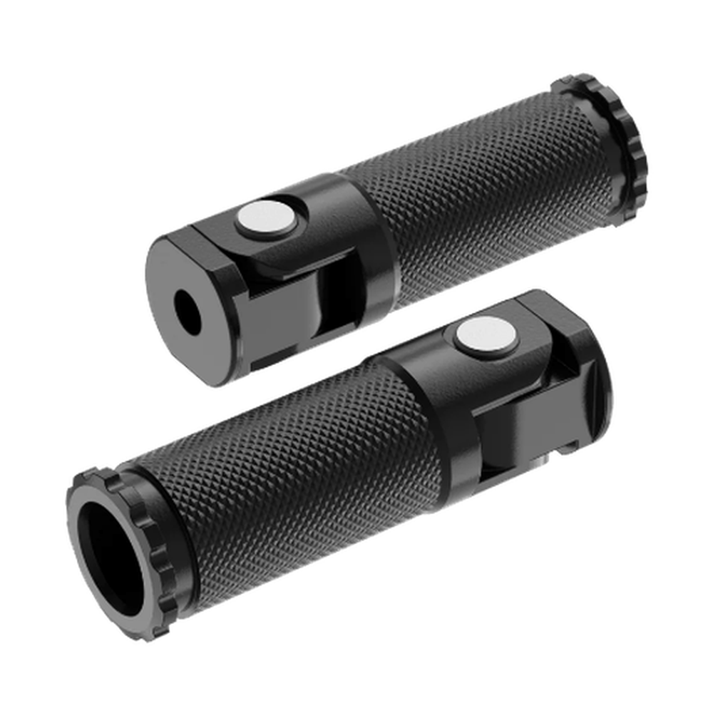 Velotric Go 1 Rear Pegs - Black - Amego Electric Vehicles