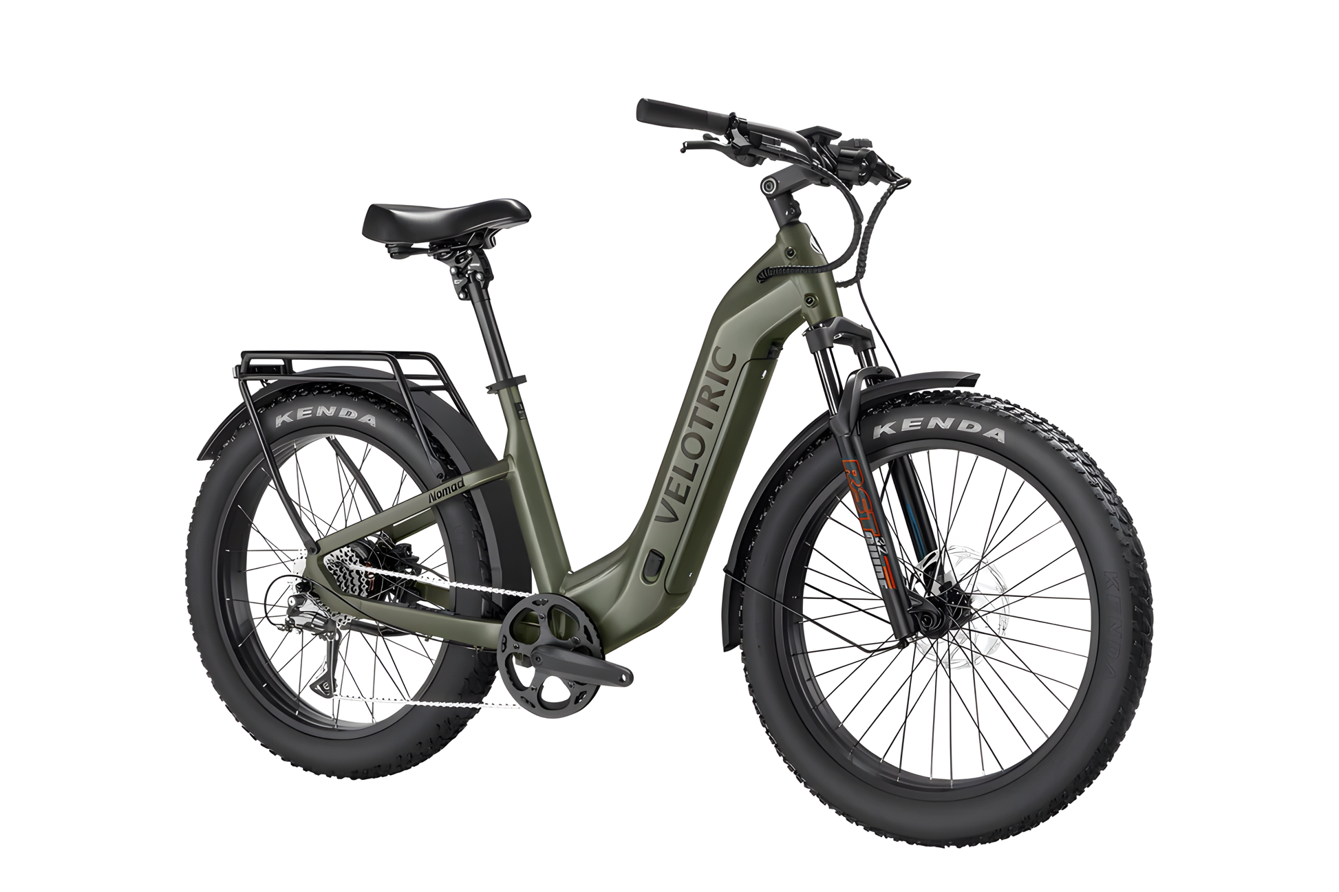 Velotric Nomad 2 Step-Through - Amego Electric Vehicles
