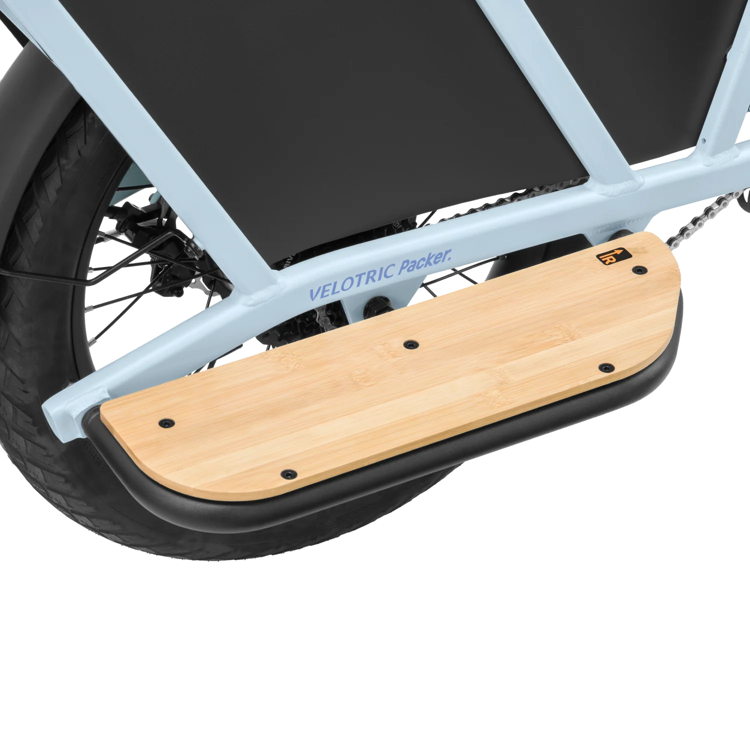 Velotric Packer 1 Passenger Foot Rest - Amego Electric Vehicles