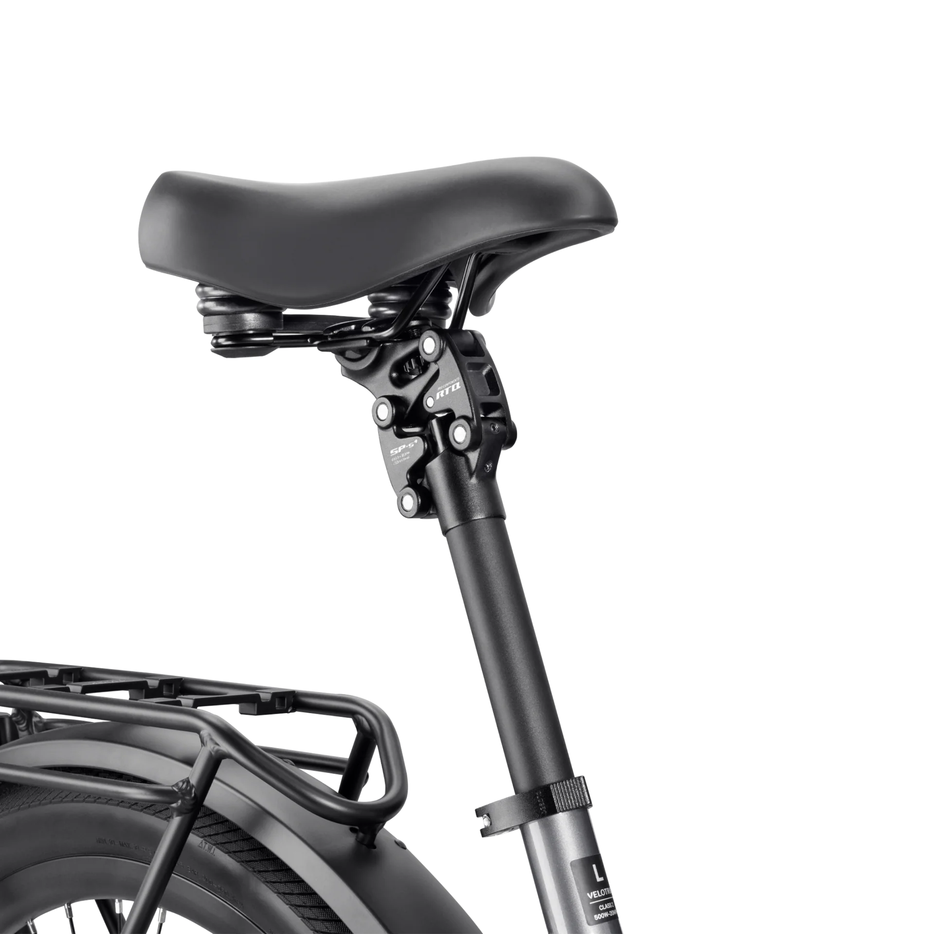 Velotric Suspension Seatpost 2.0 - Amego Electric Vehicles