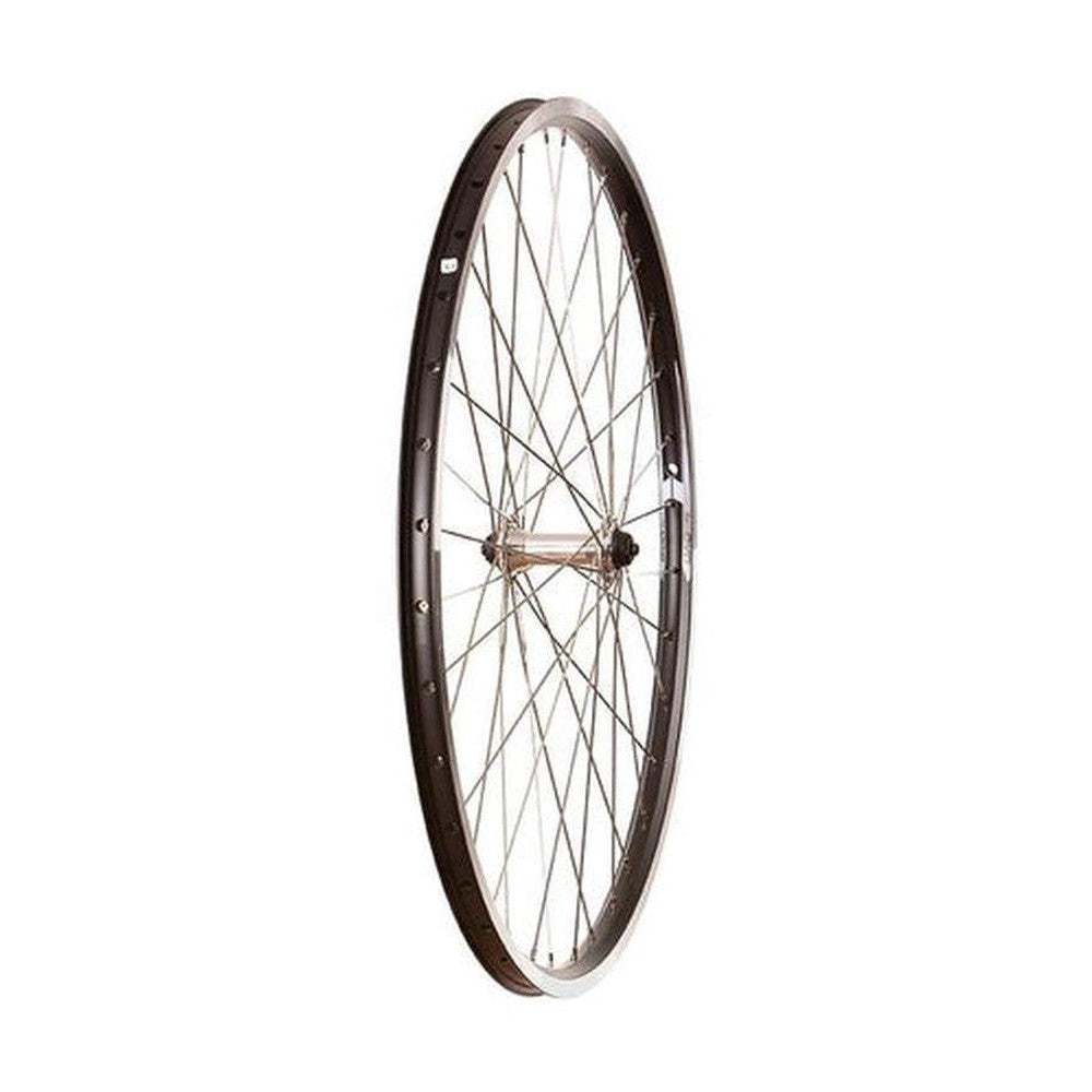 Wheel Shop Evo Tour 19 Black/ Formula FM-21-QR Wheel Front 27.5'' / 584 Holes: 36 QR 100mm Rim - Amego Electric Vehicles