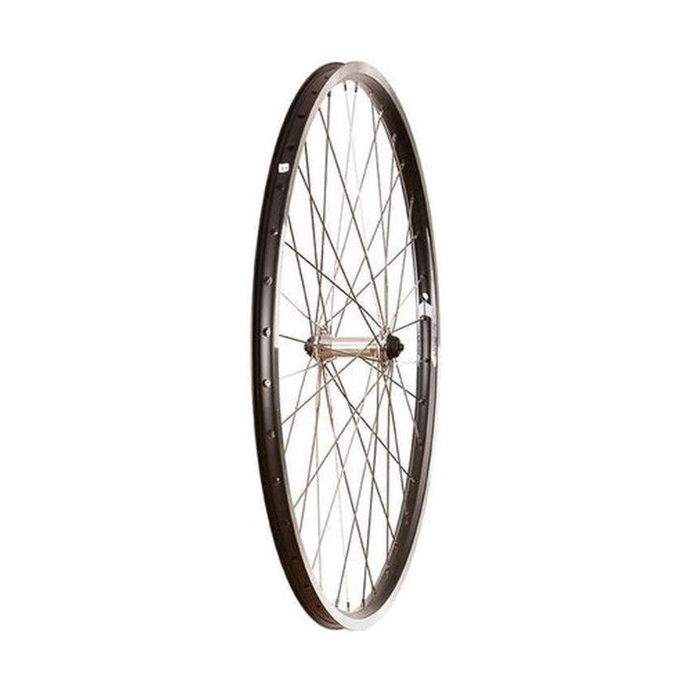 Wheel Shop Evo Tour 19 Black/ Formula FM-21-QR Wheel Front 27.5'' / 584 Holes: 36 QR 100mm Rim - Amego Electric Vehicles
