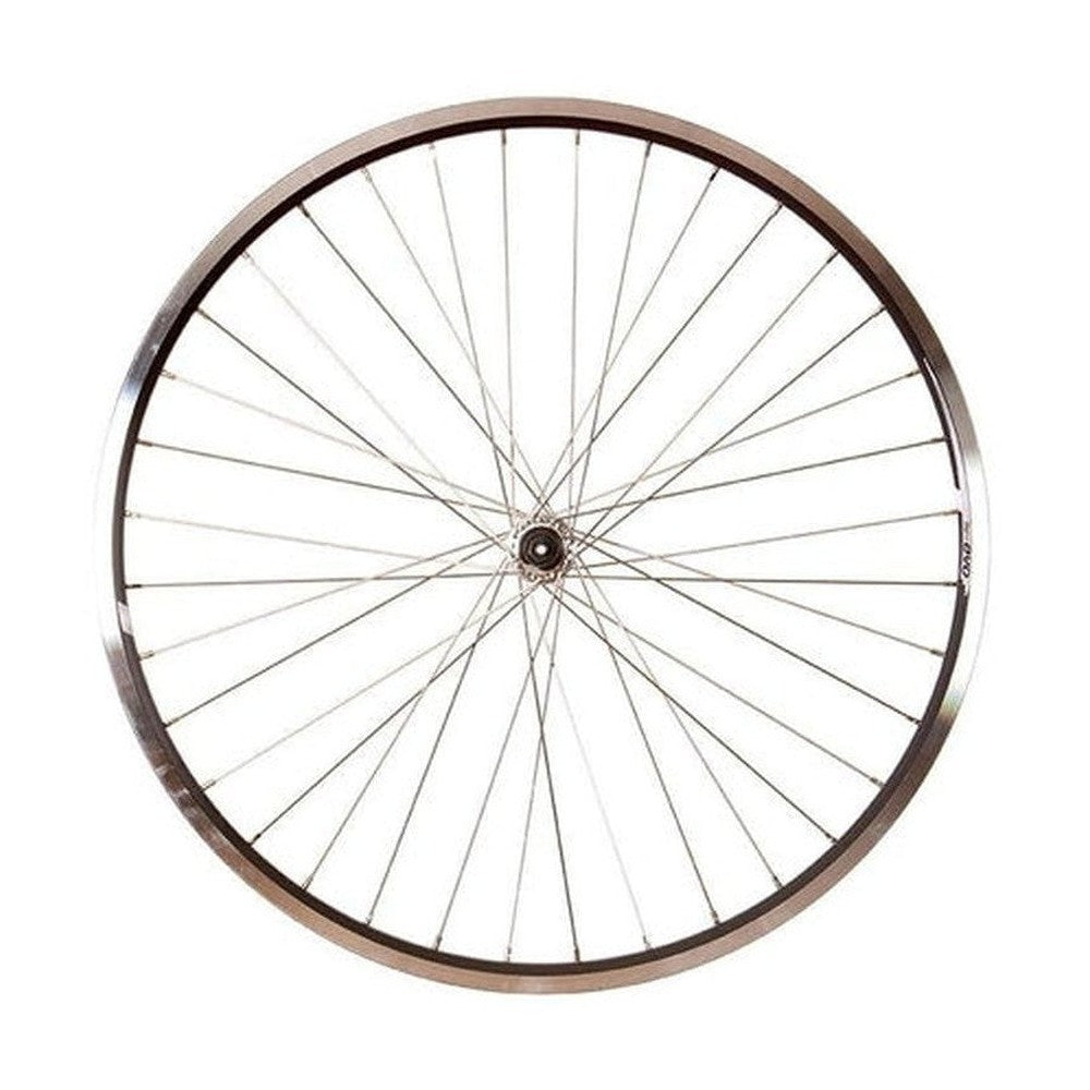 Wheel Shop Evo Tour 19 Black/ Formula FM-21-QR Wheel Front 27.5'' / 584 Holes: 36 QR 100mm Rim - Amego Electric Vehicles