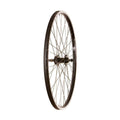 Wheel Shop Evo Tour 19 Black Front Wheel 27.5'' 36 Holes 100mm Rim and Disc IS 6-bolt - Amego Electric Vehicles
