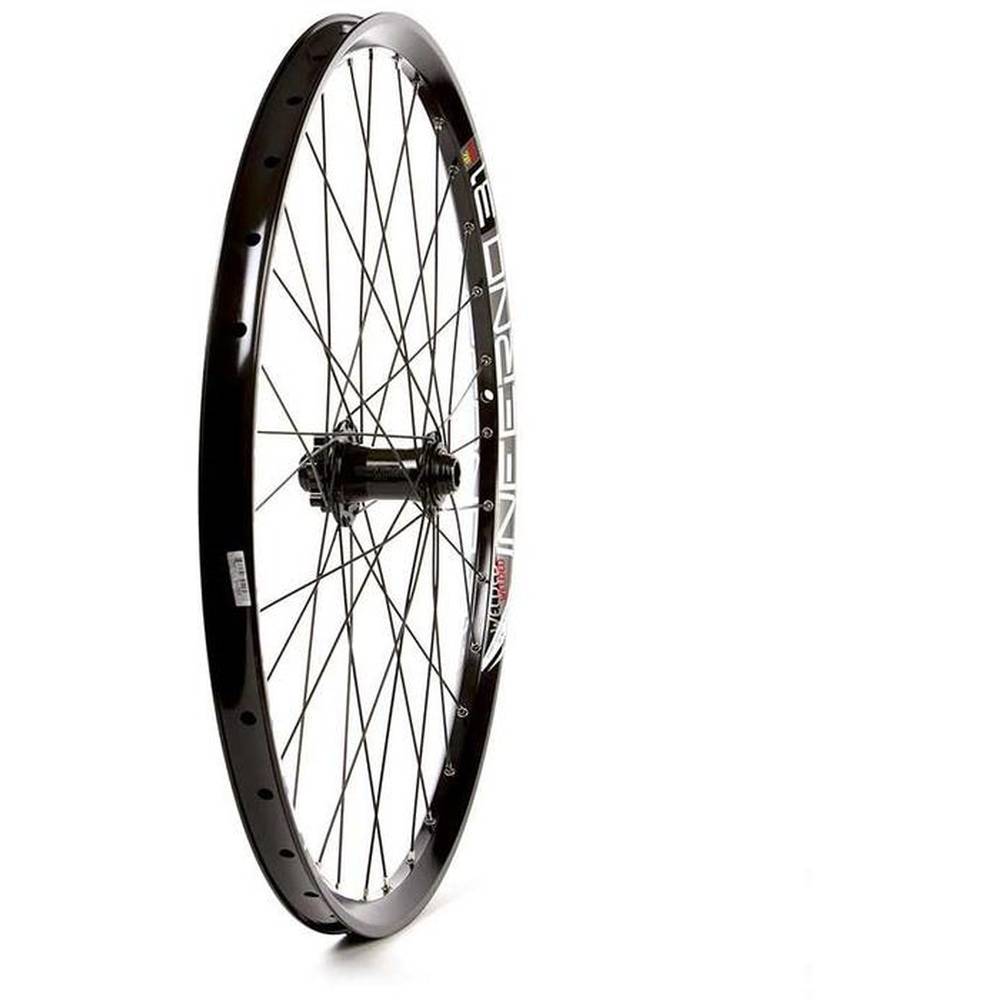 Wheel Shop Front 26'' wheel Inferno 31/ Novatec D881SB/A 32 DT Stainless Black spokes 15/20x100mm TA - Amego Electric Vehicles