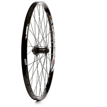 Wheel Shop Front 26'' wheel Inferno 31/ Novatec D881SB/A 32 DT Stainless Black spokes 15/20x100mm TA - Amego Electric Vehicles