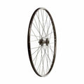 Wheel Shop Sun Inferno Black/ Shimano Deore HB-M525 Wheel Front 26'' / 559 Holes: 32 QR 100mm Disc IS 6-bolt - Amego Electric Vehicles
