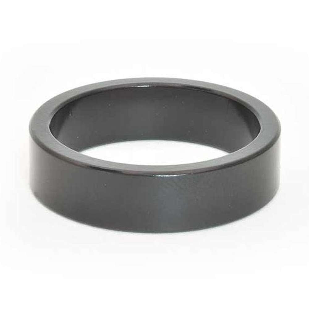 Wheels Manufacturing, Headset Spacer, 1-1/8'', Height: 10mm, Aluminum, Black, 5pcs - Amego Electric Vehicles