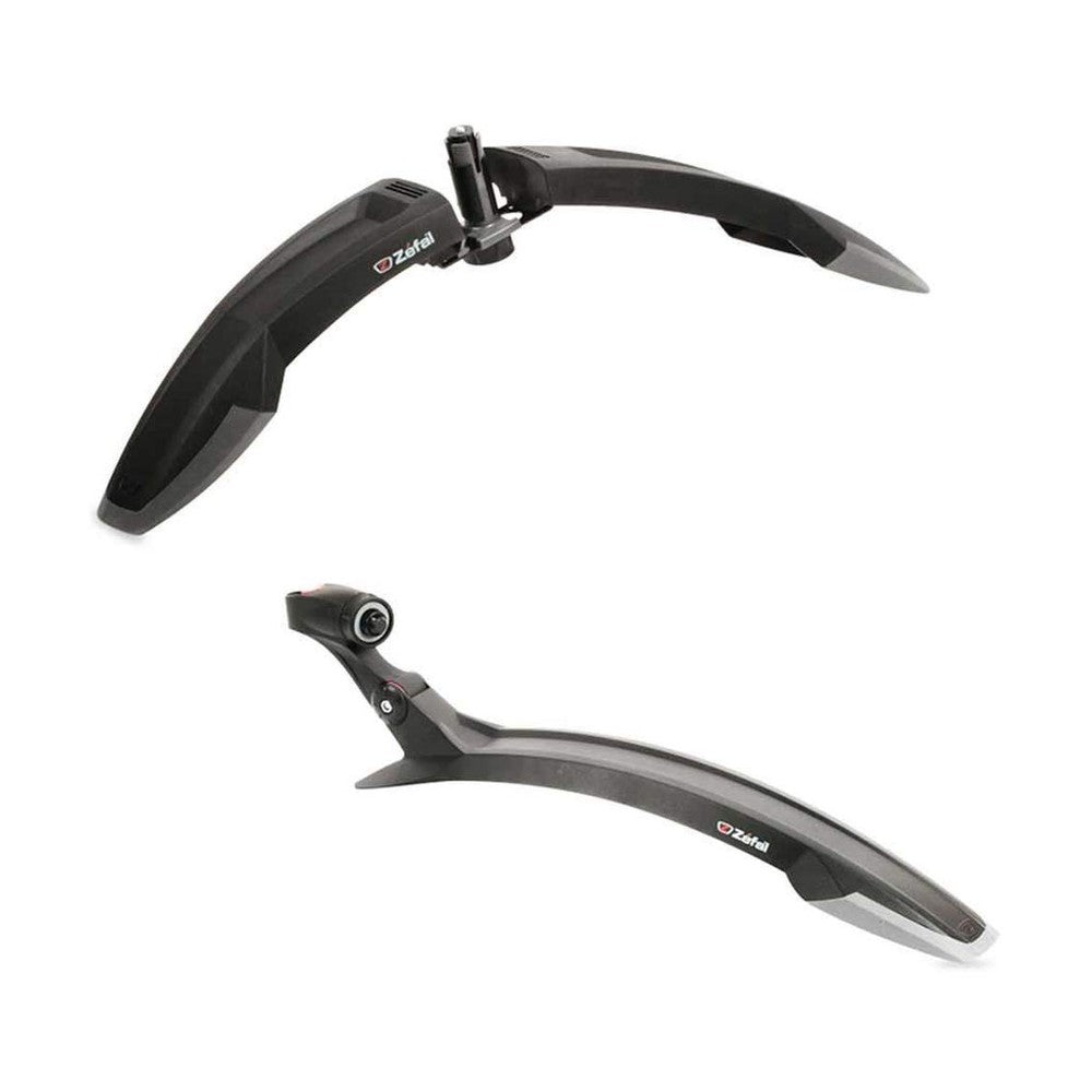 Zefal, Deflector M60 Set, Fender, Universal, Black - Amego Electric Vehicles