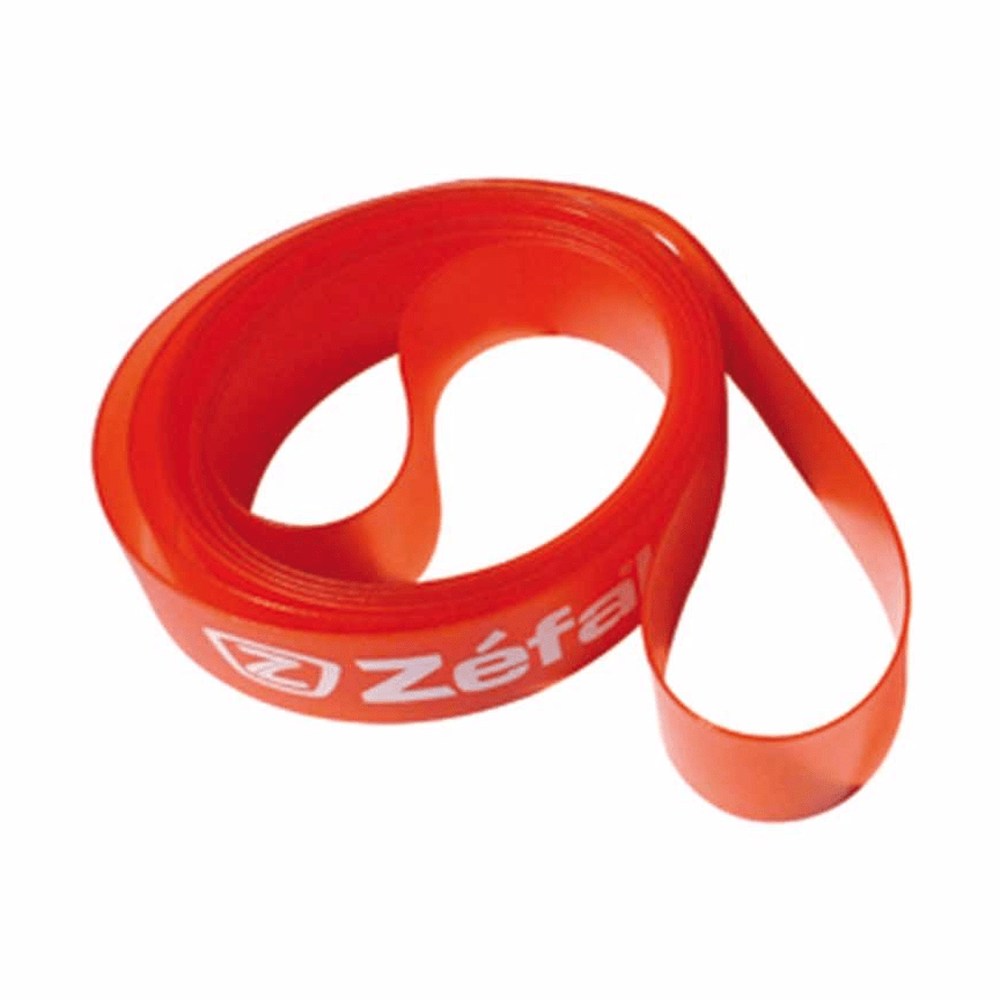 Zefal, Soft PVC, Rim Tape, MTB, 26''x 22mm, Red, Unit - Amego Electric Vehicles