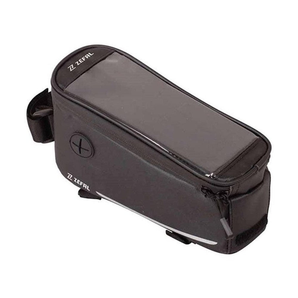 Zefal, Z Console Pack T1, Top Tube Bags, 0.8L, Black - Amego Electric Vehicles