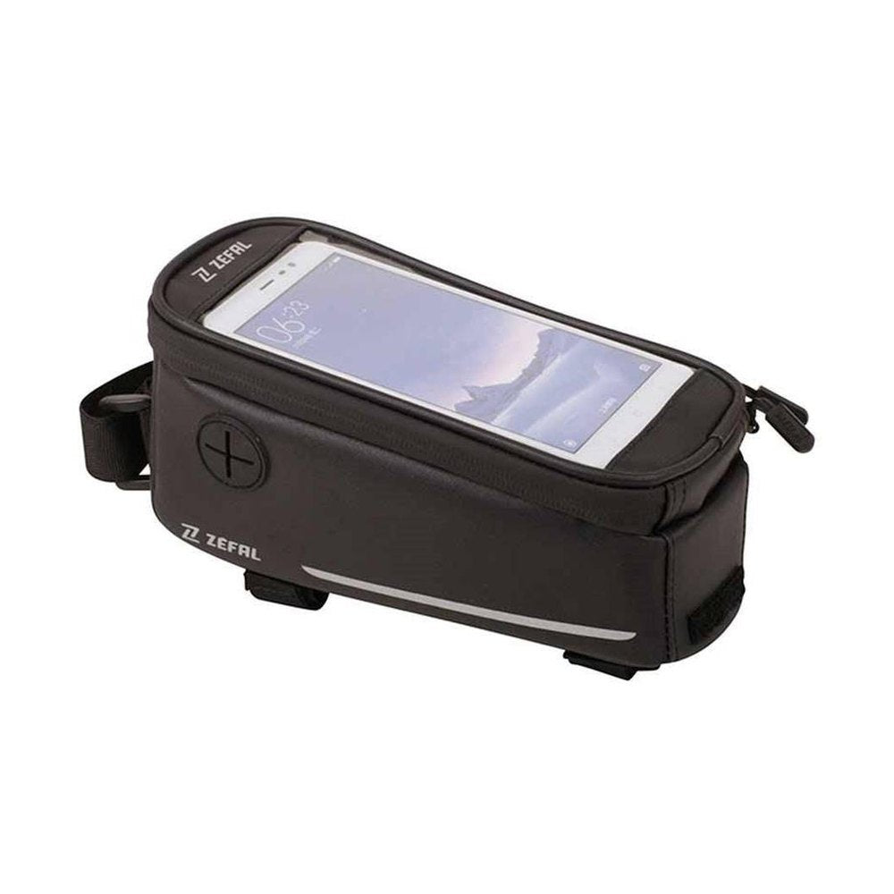 Zefal, Z Console Pack T1, Top Tube Bags, 0.8L, Black - Amego Electric Vehicles