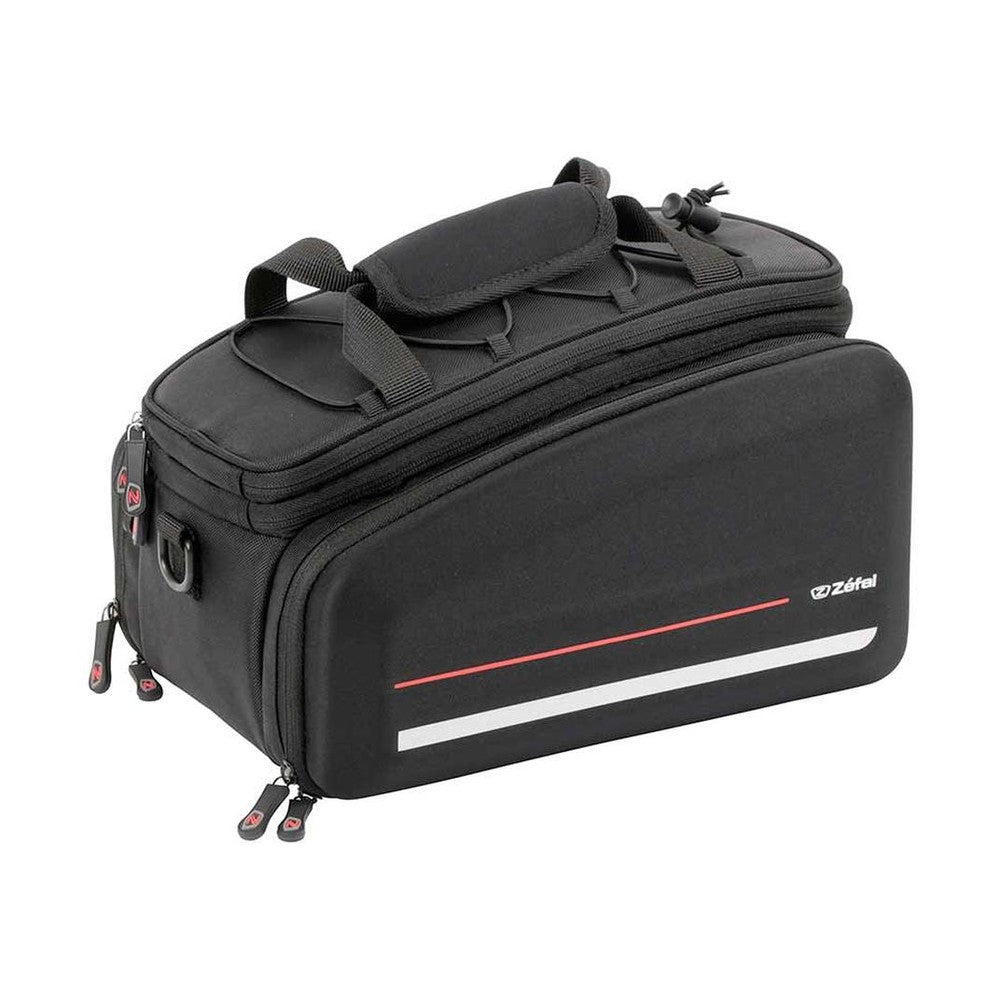 Zefal, Z Traveler 80, Trunk Bag, 32L, Black - Amego Electric Vehicles