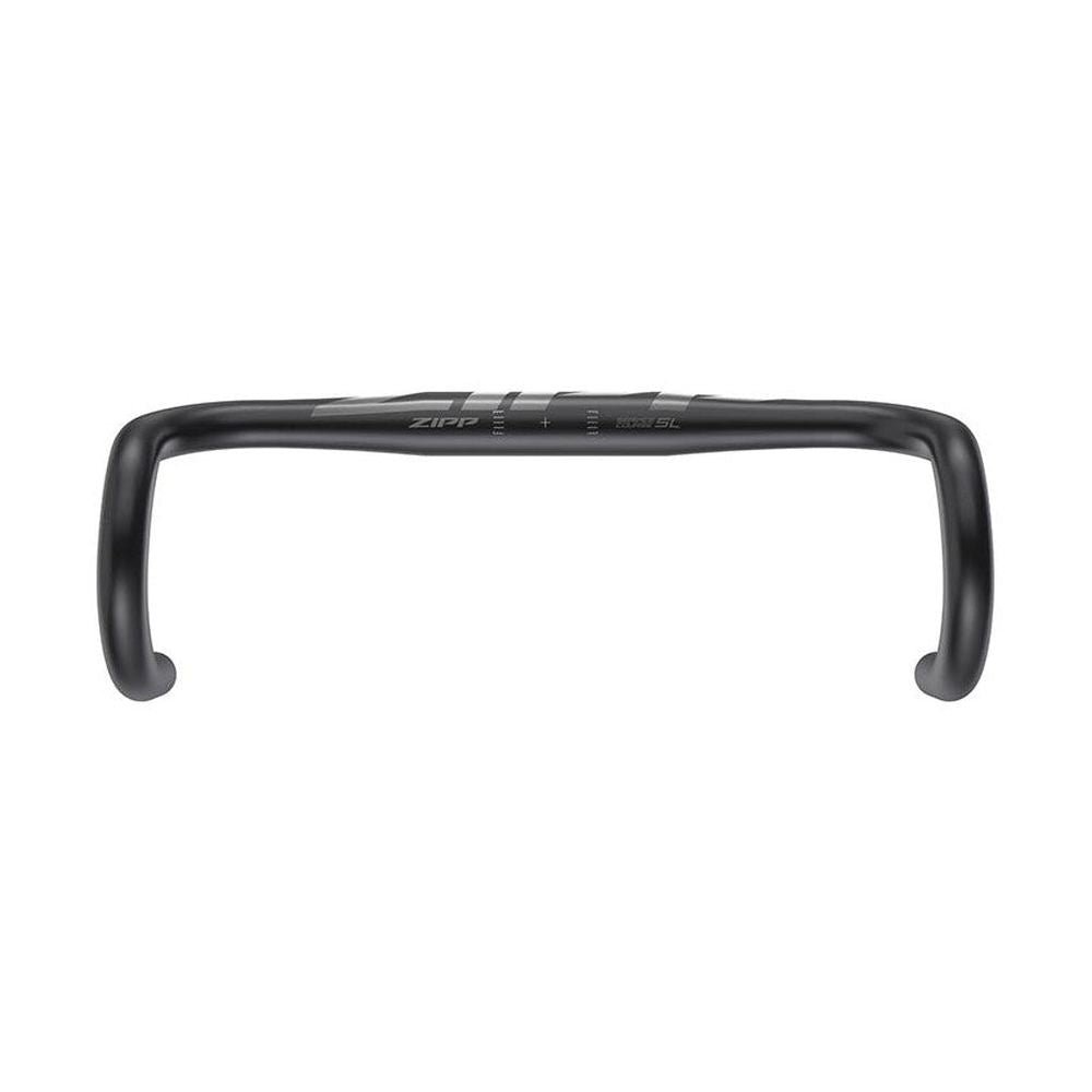 Zipp, Service Course SL-70, Drop Handlebar, Diameter: 31.8mm, 360mm, Drop: 128mm, Reach: 70mm, Black - Amego Electric Vehicles