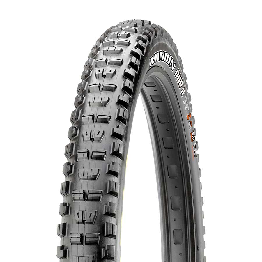 Maxxis, Minion DHR2, Tire, 29''x2.60, Folding, Tubeless Ready, 3C Maxx Terra, EXO+, Wide Trail, Black - Amego Electric Vehicles