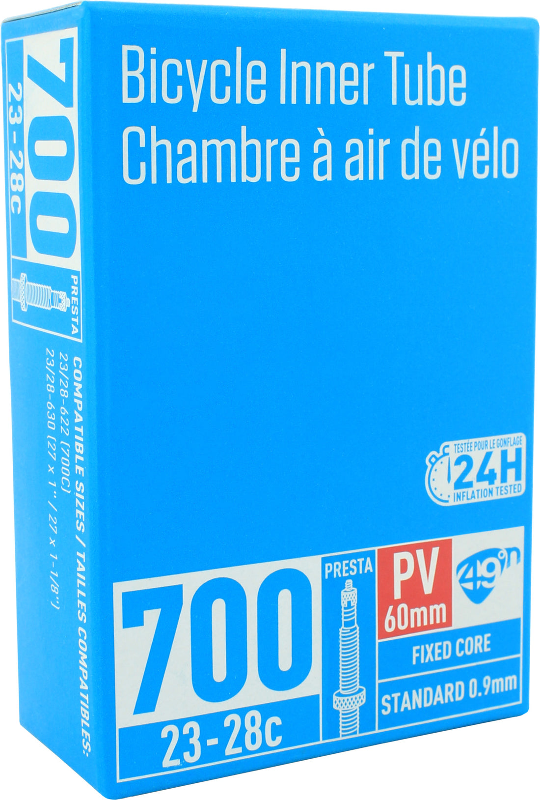 49N STD 700C x 23-28MM P/V60 - Amego Electric Vehicles