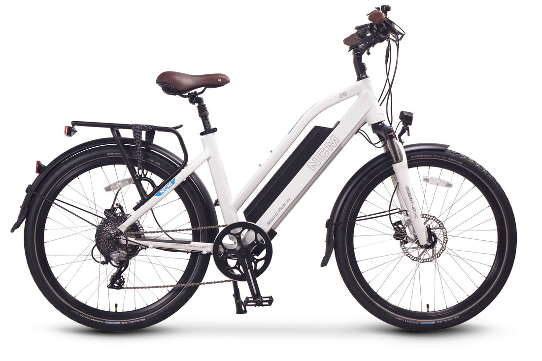 NCM Milano Plus - Amego Electric Vehicles