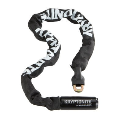 Kryptonite KEEPER 785 INTEGRATED CHAIN BLK - Amego Electric Vehicles
