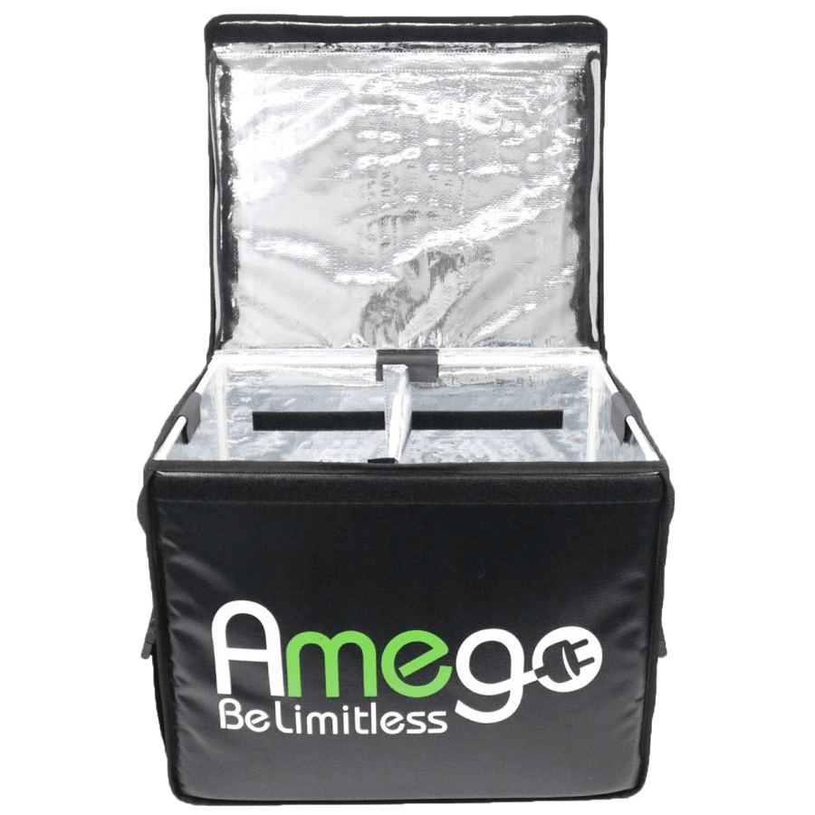 Amego Premium Insulated Delivery Backpack Bag 50*38*38CM - Amego Electric Vehicles