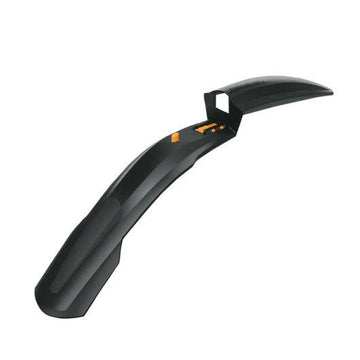 SKS Shockblade Dark 26" and 27.5" Front Fender: Matte Black