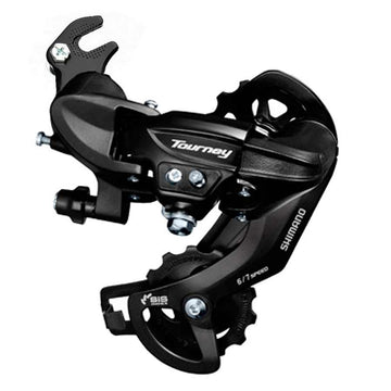 REAR DERAILLEUR, RD-TY300, TOURNEY, 6/7-SPEED, W/RIVETED