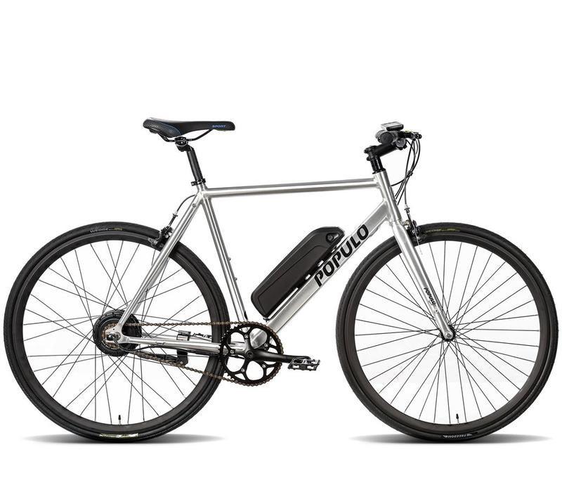 Populo Sport V3 Silver XSmall 49cm DEMO WO16200