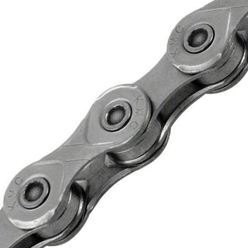KMC Chain E10 Silver x136L, 10 speed, E-Bike Chain, Eco Proteq Coating