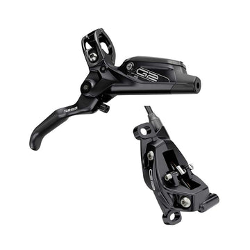 SRAM, G2 RS A2, MTB Hydraulic Disc Brake, Rear, Post mount, Disc: Not included, Black