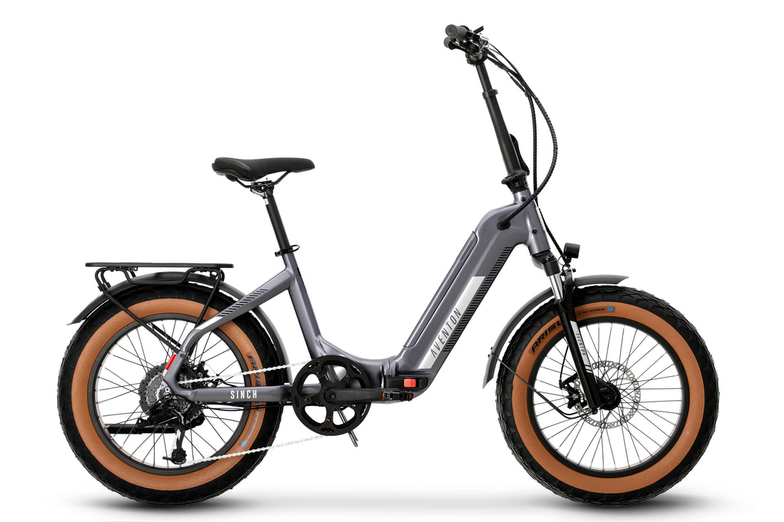 Aventon Sinch.2 Step-Through - Amego Electric Vehicles