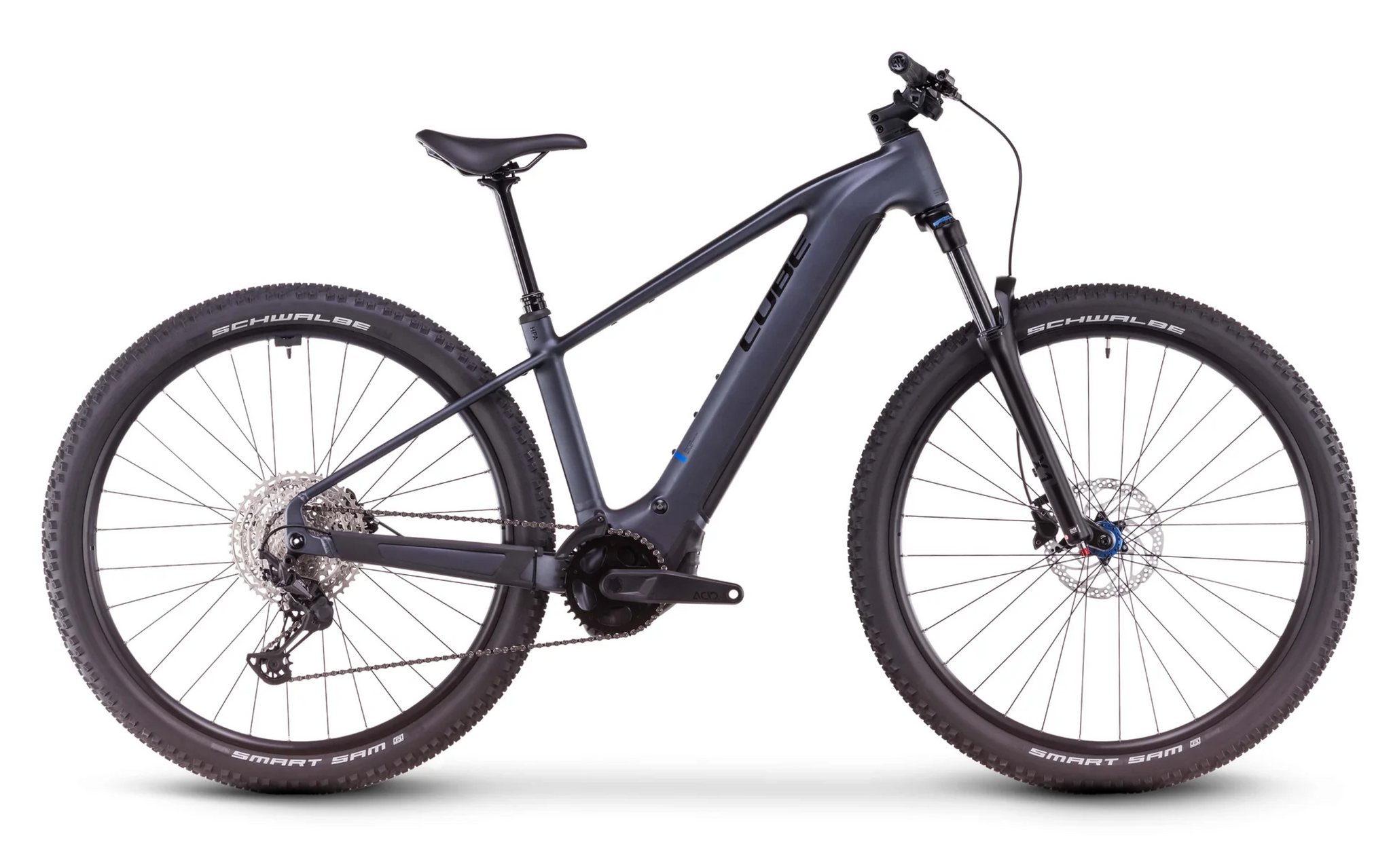 Cube Reaction Hybrid Pro 800 Allroad Smart System metallicgrey'n'black