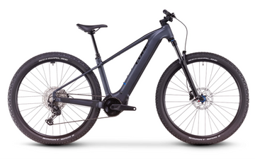Cube Reaction Hybrid Pro 800 Allroad Smart System metallicgrey'n'black