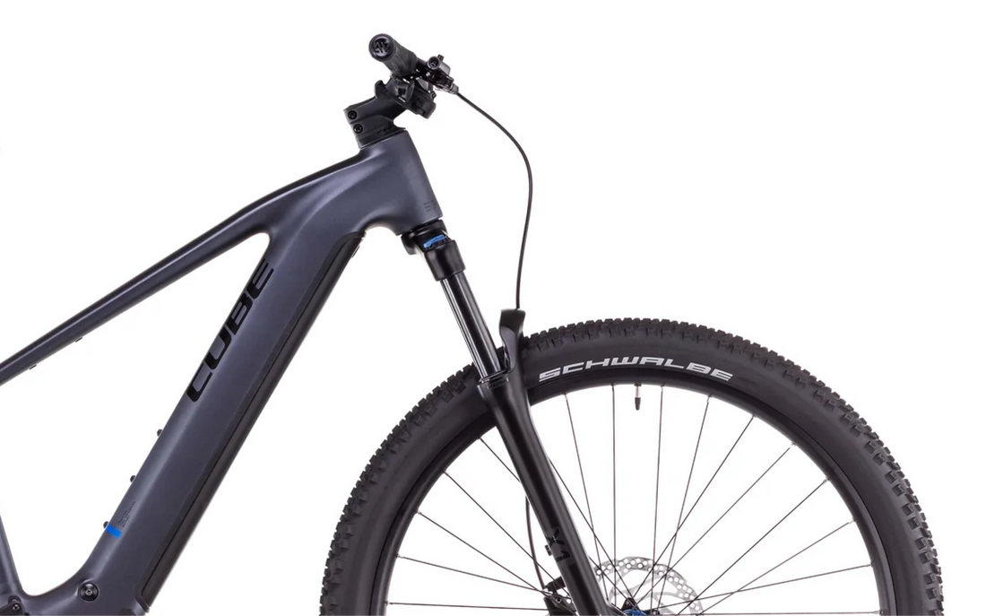 Cube Reaction Hybrid Pro 800 Allroad Smart System metallicgrey'n'black