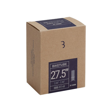 BBB Cycling, Tube, Schrader, Length: 40mm, 27.5'', 2.00-2.40