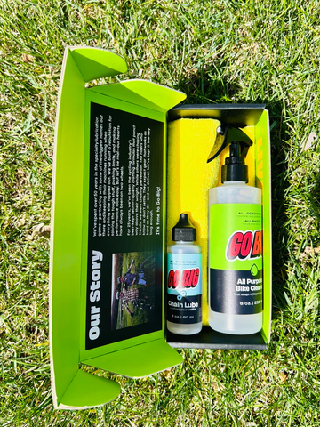Go Big Combo Pack - Mini Kit (Driveline + Bike Cleaner & Chain Lube)