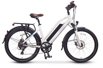 NCM Milano Plus 27.5" White DEMO 52km  WO 18014