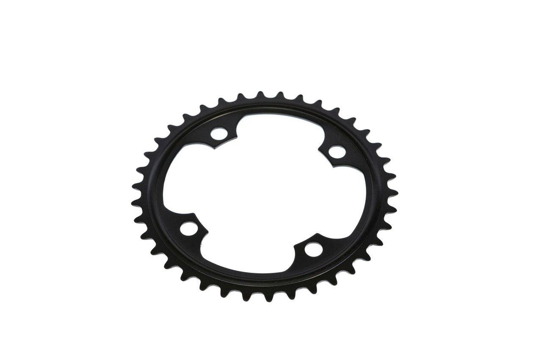Gazelle chainring 38 tands 001 Black BCD104 FLAT