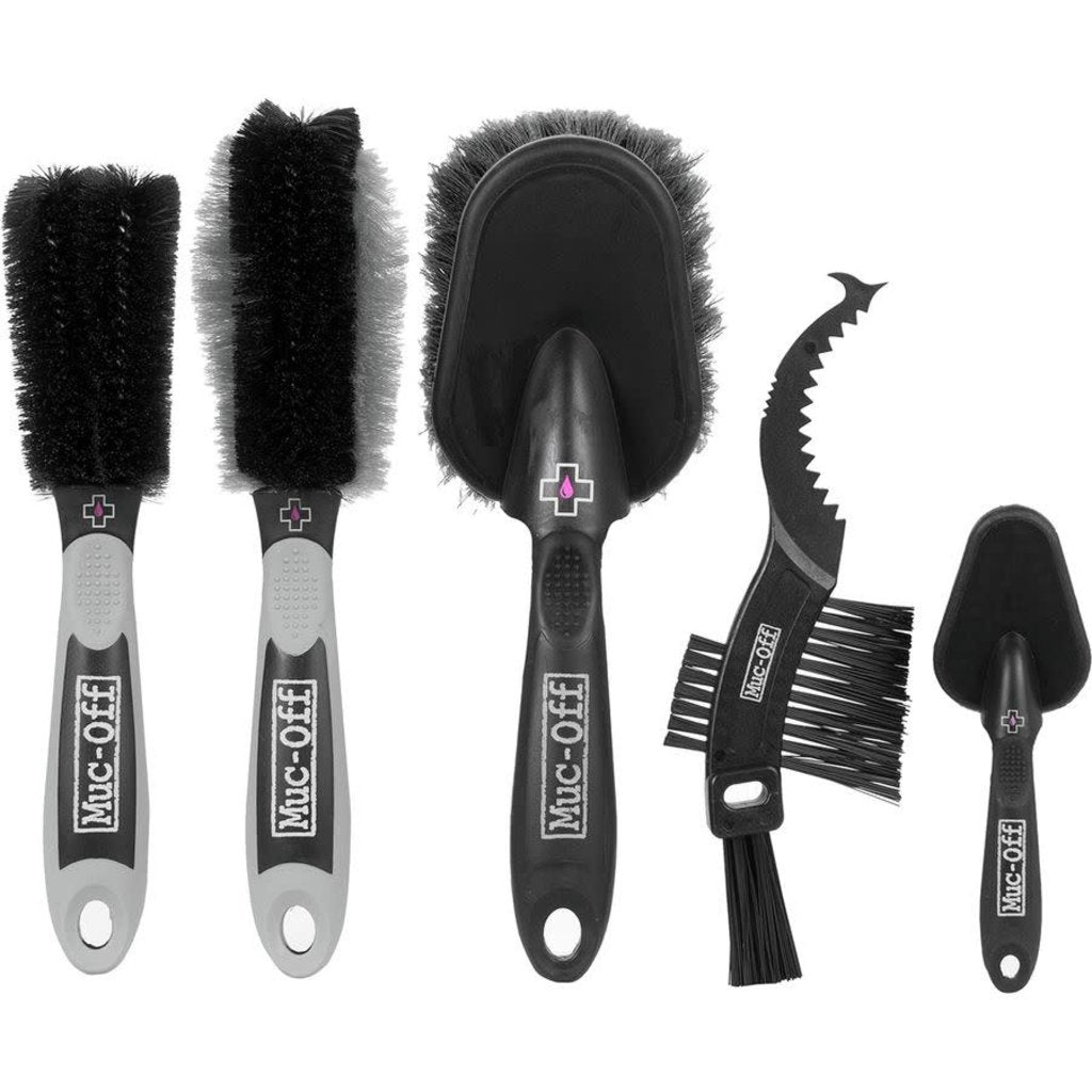 Muc-Off Premium 5 Piece Brush Set