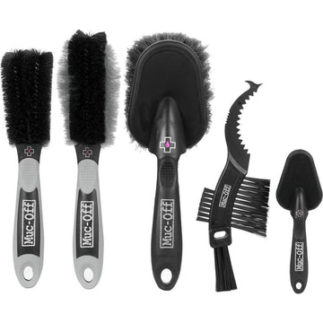Muc-Off Premium 5 Piece Brush Set