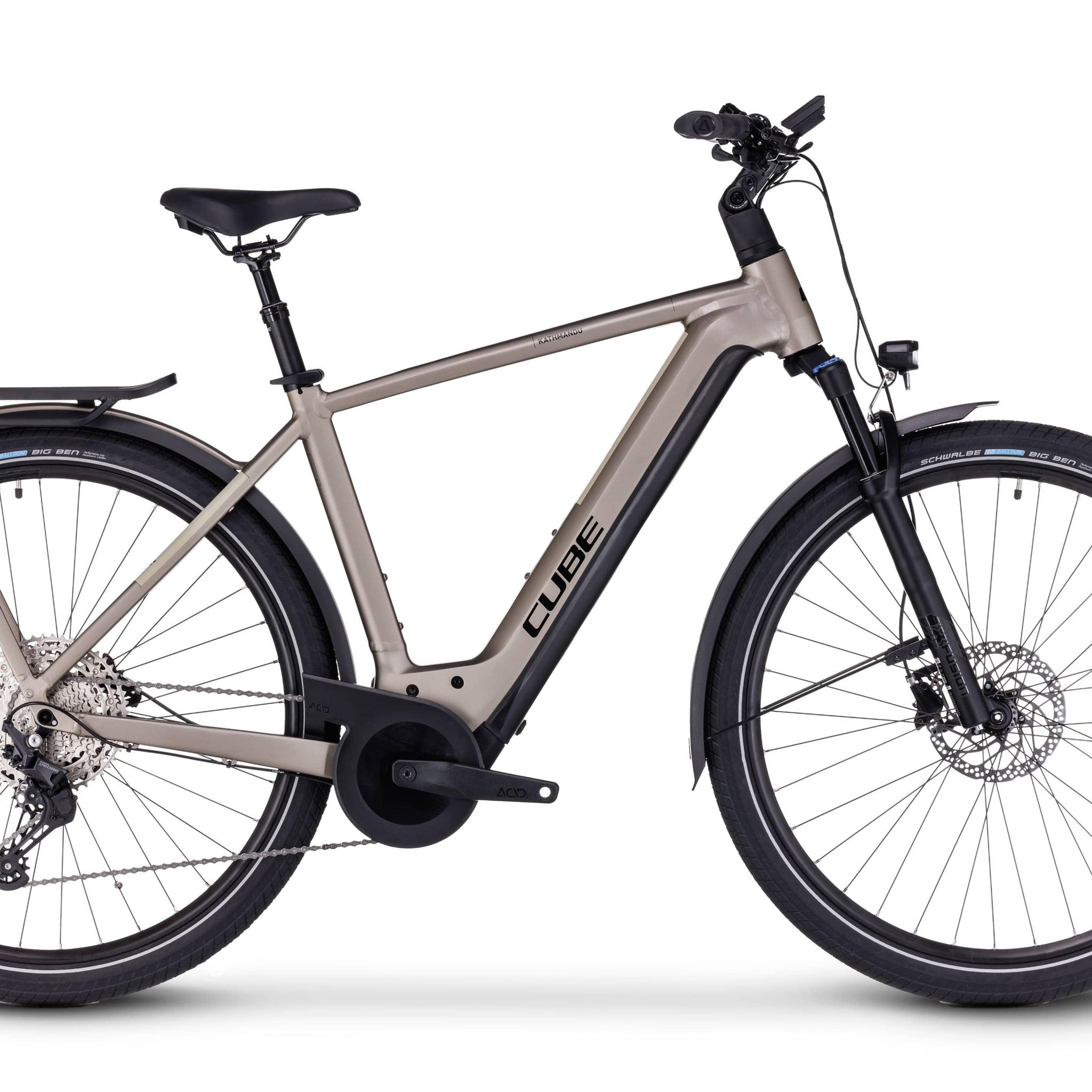 Cube Kathmandu Hybrid Pro 750 High Step Smart System