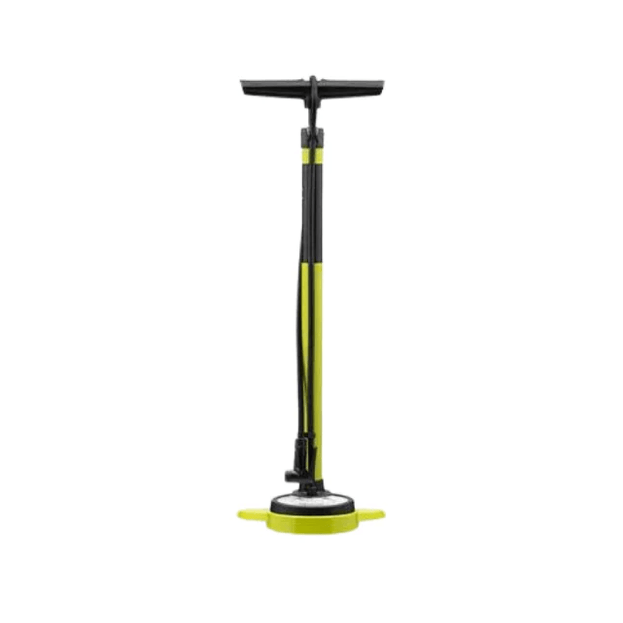 Cannondale Essential Floor Pump Highlighter - Amego Electric Vehicles