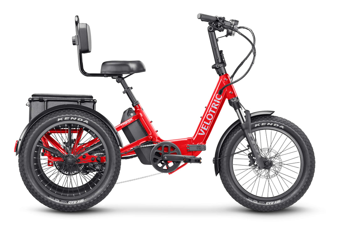 Velotric Triker Electric Tricycle - Amego Electric Vehicles