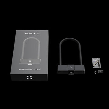BLACK X TITAN SMART U-LOCK LS (2/BOX)
