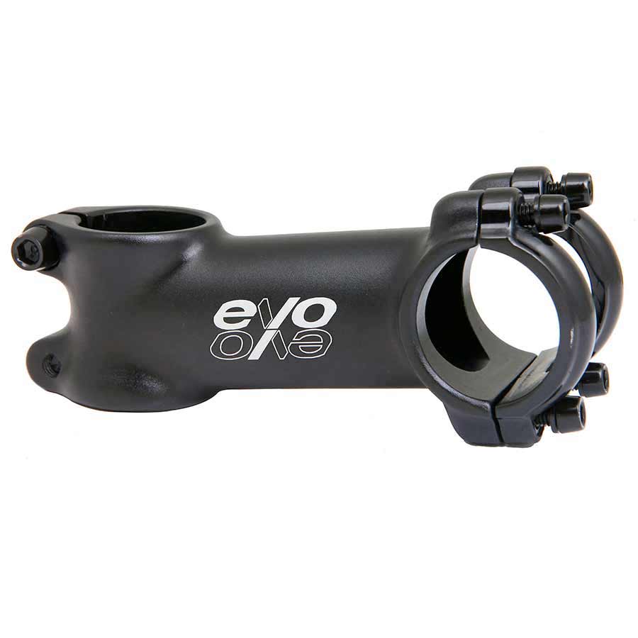 EVO, E-Tec OS, Stem, 28.6mm, 70mm, 7, 31.8mm, Black - Amego Electric Vehicles