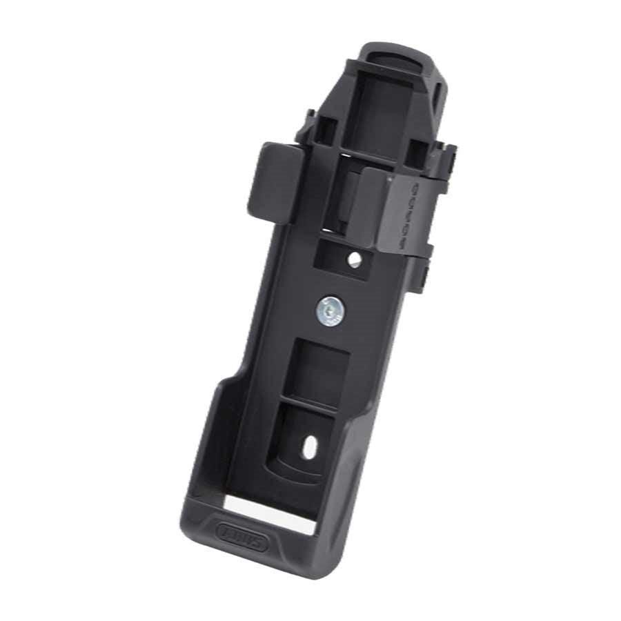 (Discontinued) Abus, Bordo Alarm 6000, Foldable lock w/ key lock, 5mm x 90cm (5mm x 3'), SH Bracket, Black
