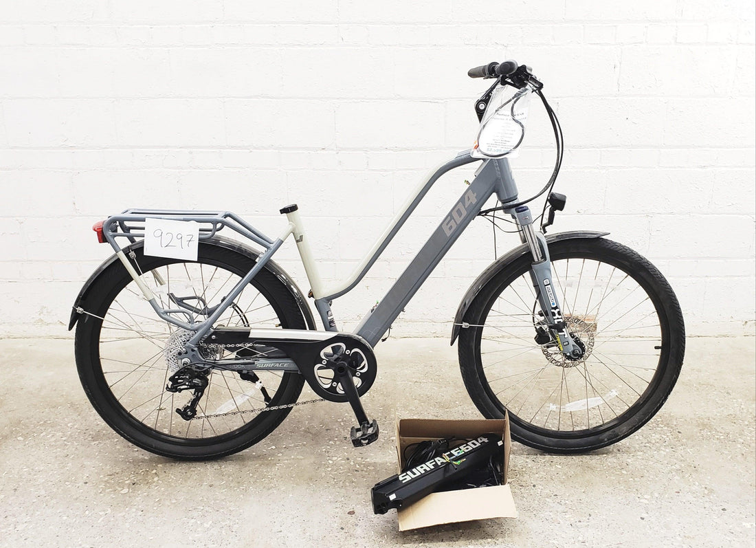 Surface 604 Rook M/L Grey 2017 - WO9297 - Parts Bike