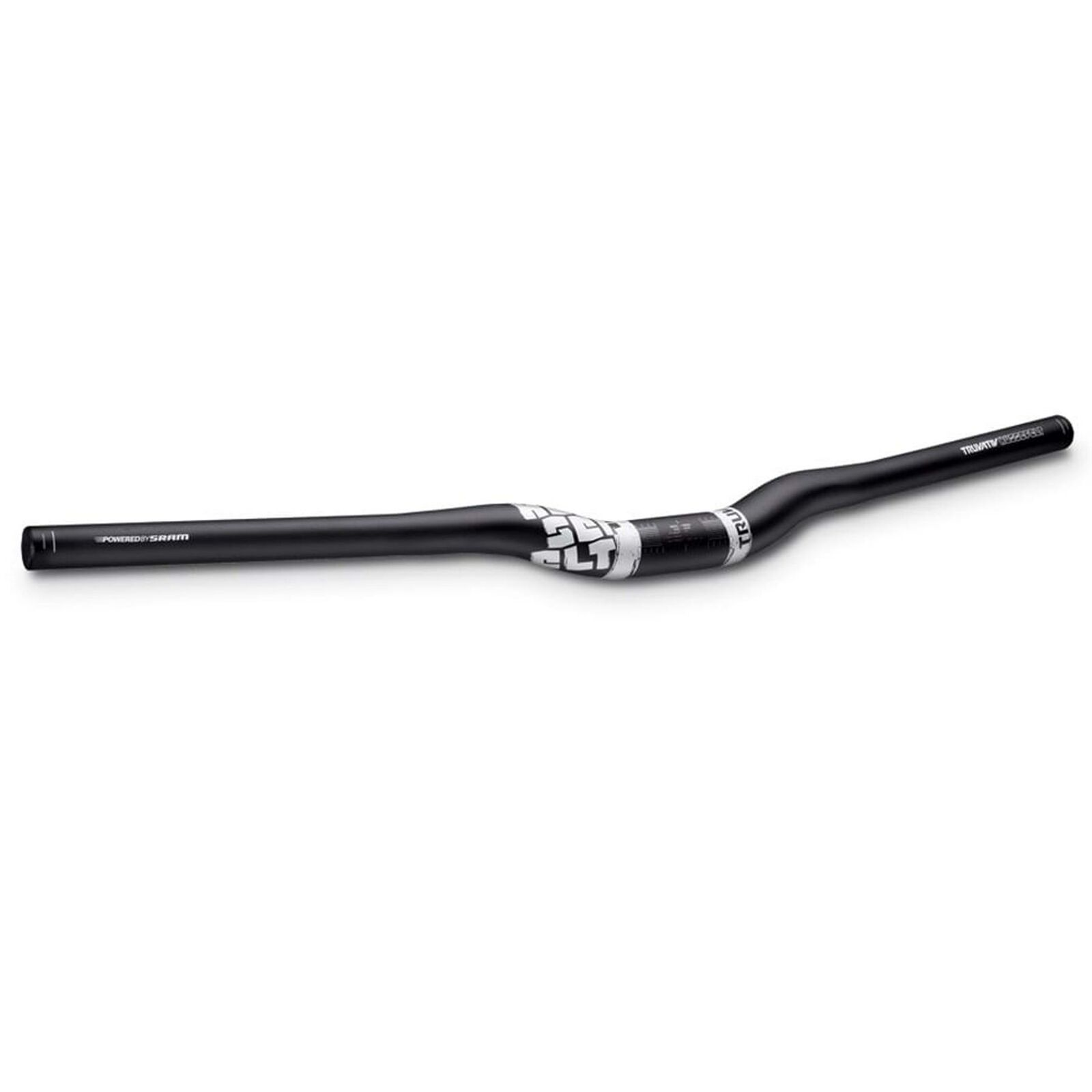 Truvativ, Hussefelt, Handlebar, Dia: 31.8mm, L: 700mm, Rise: 40mm, Black