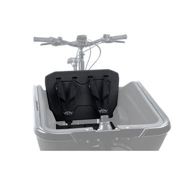 Cube Cargo Bike Seat for Two Kids Seats (2 kids, each 3 point harnesses)