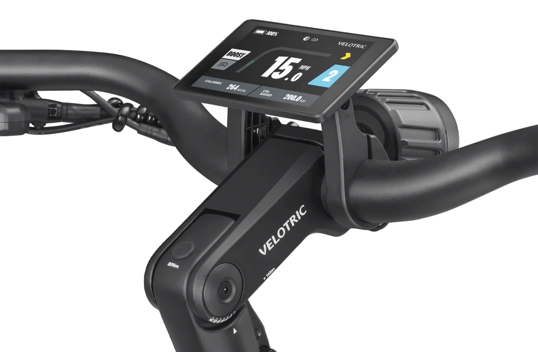 Velotric Discover 2 Display - Amego Electric Vehicles