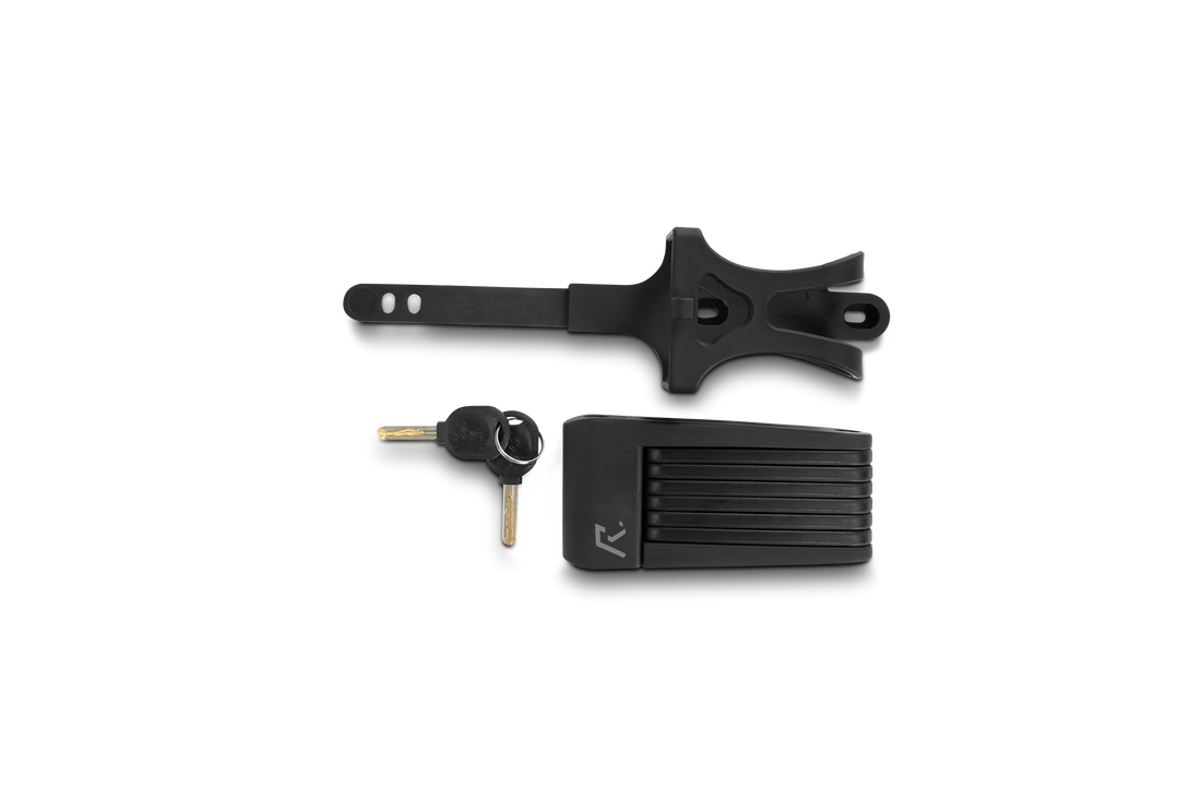 RFR Folding Lock PRO 7 x 700 mm black & grey - Amego Electric Vehicles