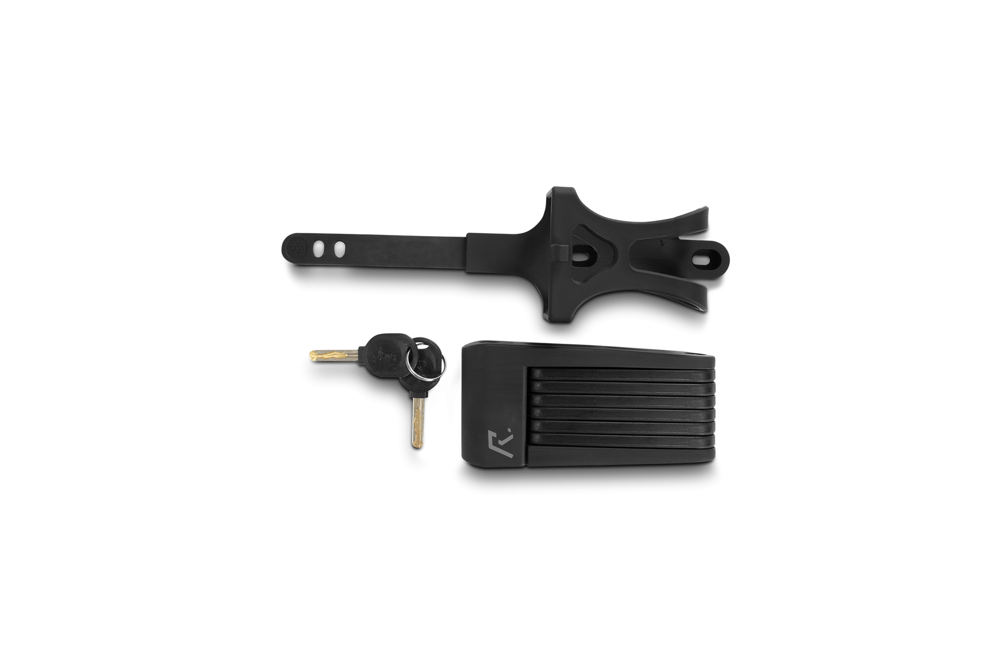 RFR Folding Lock PRO 7 x 700 mm black & grey - Amego Electric Vehicles